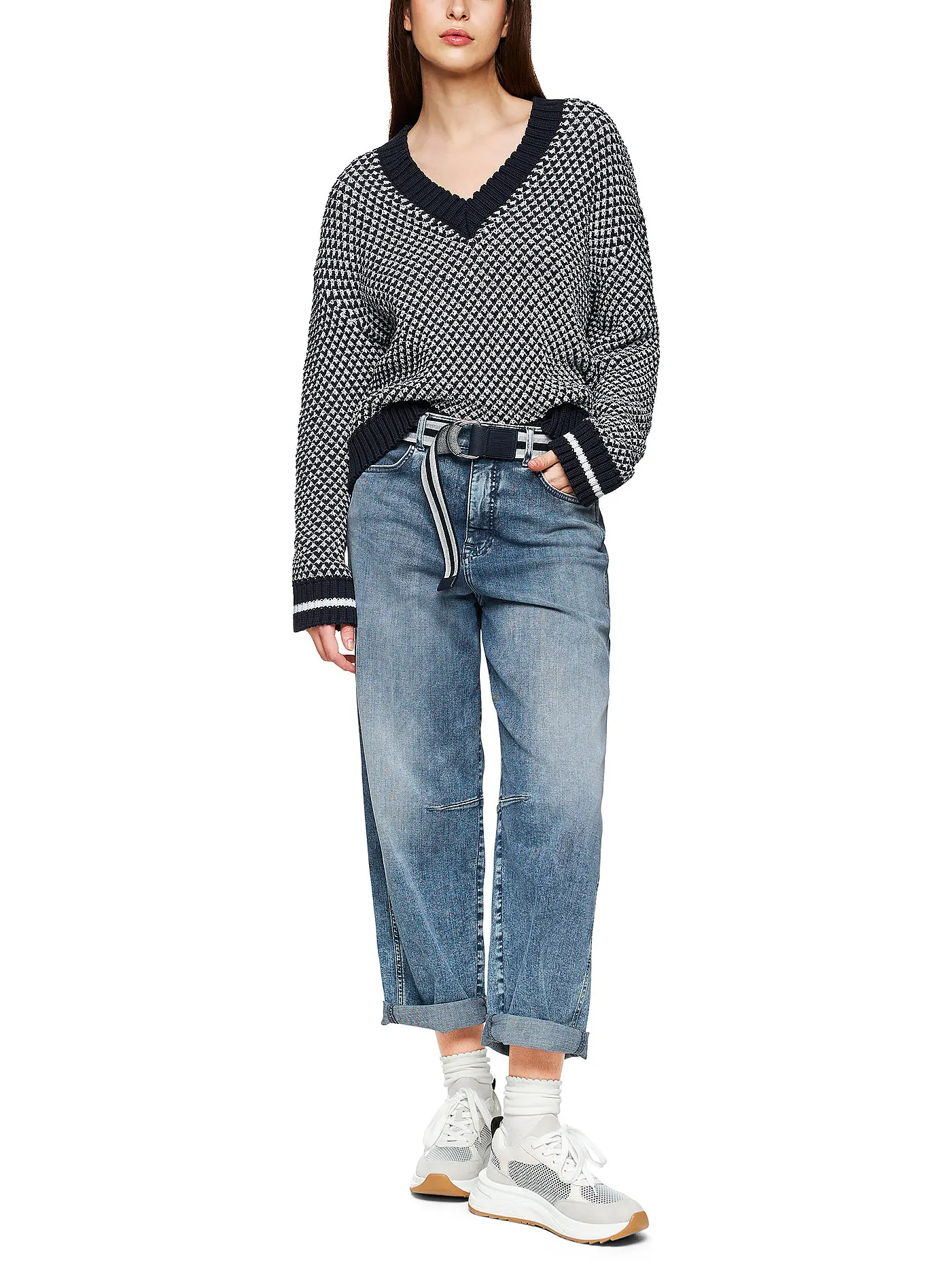 MARC CAIN | Jeans Balloon Fit RUMA | 